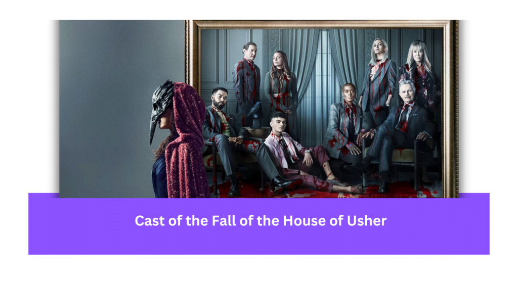 Cast of the Fall of the House of Usher